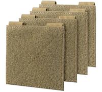 Pitozer Panneau de brassage Molle, panneau d'adaptateur tactique Velcro pour accessoires Molle, porte-gilet, sac à dos, 10,2 x 10,2 cm