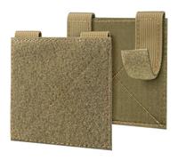 Pitozer Panneau de brassage Molle, panneau d'adaptateur tactique Velcro pour accessoires Molle, porte-gilet, sac à dos, 10,2 x 10,2 cm