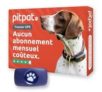 PitPat Traceur GPS pour Chien - Convient à Tous Les Chiens et se Fixe au Collier