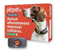 PitPat Traceur GPS pour Chien - Convient à Tous Les Chiens et se Fixe au Collier