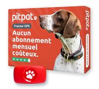 PitPat Traceur GPS pour Chien - Convient à Tous Les Chiens et se Fixe au Collier