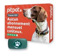 PitPat Traceur GPS pour Chien - Convient à tous Les Chiens et se Fixe au Collier