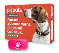 PitPat Traceur GPS pour Chien - Convient à Tous Les Chiens et se Fixe au Collier