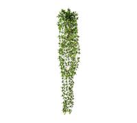 Pitsburg Mini-feuille de lierre 180 cm - Plante artificielle avec 1076 feuilles en vert vif