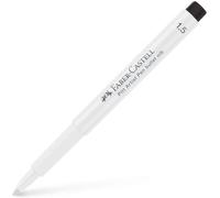 Pitt Artist Pen Blanc 1.5mm Paquet De 10 Pcs 167893