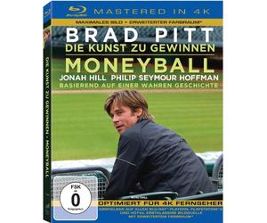 Pitt,Brad - Die Kunst zu Gewinnen-Moneyball-4k Mastered [Blu-Ray] [Import]