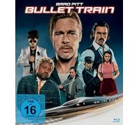 Bullet Train – Brad Pitt, Joey King, Aaron Taylor-Johnson, Henry – Blu-ray