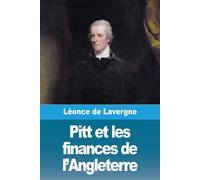 Pitt Et Les Finances De L'angleterre