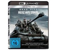 Pitt - Herz aus Stahl (4k Ultra-HD) [Blu-Ray] [Import]