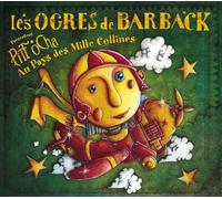Pitt Ocha au pays des mille collines Livre avec un CD audio - Les Ogres de barback - Irfan Le Label - Livre CD - Contes et légendes jeunesse CD