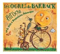 Pitt Ocha et le vélo à propulsion phonique Les Ogres de Barback (Auteur), Eric Fleury (Illustration)