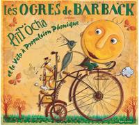 Pitt Ocha et le vélo à propulsion phonique Pitt Ocha 4 2022 - Les Ogres de Barback - Irfan Le Label - Livre CD - Album jeunesse CD