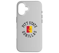 Pitt State Gorillas Classic Collegiate Circle Graphic Coque pour iPhone 16