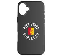 Pitt State Gorillas Classic Collegiate Circle Graphic Coque pour iPhone 16 Plus