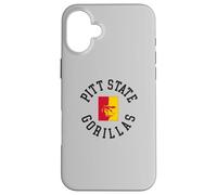 Pitt State Gorillas Classic Collegiate Circle Graphic Coque pour iPhone 16 Plus