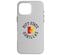 Pitt State Gorillas Classic Collegiate Circle Graphic Coque pour iPhone 16 Pro Max