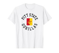 Pitt State Gorillas Classic Collegiate Circle Graphic T-Shirt