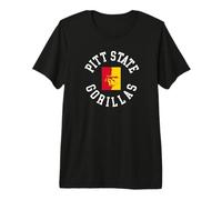 Pitt State Gorillas Classic Collegiate Circle Graphic T-Shirt Haut de Gamme