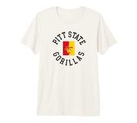 Pitt State Gorillas Classic Collegiate Circle Graphic T-Shirt Haut de Gamme