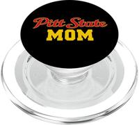 Pitt State Mom - Pittsburg State University Mother Parent PopSockets PopGrip pour MagSafe