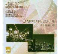 Pittau - Erich Wolfgang Korngold - Sinfonisch Serenade / Charles Griffes - Roman Sketches