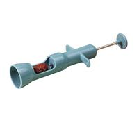 Pitter de fruits - Extracteur de noyau confortable en acier inoxydable pour les, poignée ergonomique avec poignée antidérapante, dispositif de piqûres polyvalents pour cerise, olive, date rouge