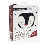 Pitter Patter Penguin, 2020: Baby's First Soft Book