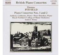 Pittfield Thomas - Concertos pour Piano 1 & 2 [Import]