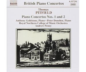 Pittfield Thomas - Concertos Pour Piano 1 & 2