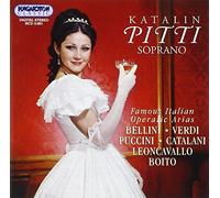 Pitti - Katalin pitti, Soprano Les airs célébrés de l'opéra Italien (oeuvres de Bellini [Import]