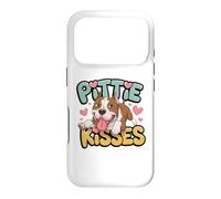 Pittie, Amoureuse des Pit-Bulls, Embrasse Pitbull, Maman, Chiot et Chien Coque pour iPhone 17 Pro