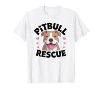 Pittie Pitbull Pit Bull Rescue | Plaidoyer pour l'adoption de Chiens T-Shirt