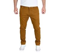 PITTMAN Andrew - Pantalon Chino Slim Fit pour Homme - Chino Slim Fit en Coton pour Homme - Pantalon Chino pour Homme, Marron (Toffee 181031), W31/L34