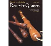 PITTS JOHN - RECORDER QUARTETS - PLAYING SCORE - WIND ENSEMBLE