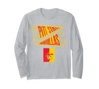 Pittsburg State Gorillas | Produit Officiel de la NCAA | LCPSU0003 Manche Longue