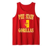 Pittsburg State Gorillas | Produit Officiel de la NCAA | LCPSU0004 Débardeur