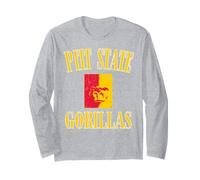 Pittsburg State Gorillas | Produit Officiel de la NCAA | LCPSU0004 Manche Longue