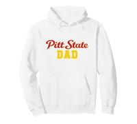 Pittsburg State University Gorillas - Pitt State PSU Logo Sweat à Capuche