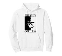 Pittsburg State University Gorillas - Pitt State PSU Logo Sweat à Capuche
