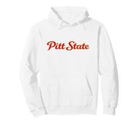 Pittsburg State University Gorillas - Pitt State Script Logo Sweat à Capuche