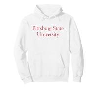 Pittsburg State University Gorillas - Pitt State Text Logo Sweat à Capuche