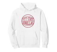 Pittsburg State University Gorillas Vintage Basketball Logo Sweat à Capuche