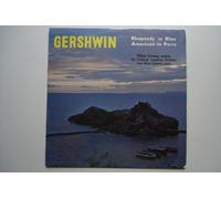 PITTSBURG SYMPHONY ORCHESTRA/JESUS MARIA SANROMA/STEINBERG - RHAPSODY IN BLUE/AMERICAN IN PARIS VINYL LP[TP75]GERSHWIN