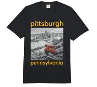 Pittsburgh Comfort Colors Adult Heavyweight T-Shirt