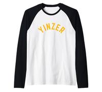Pittsburgh Drôle Manche Raglan