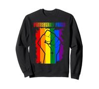 Pittsburgh LGBT Pride Month LGBTQ Rainbow Flag for Gay Sweatshirt