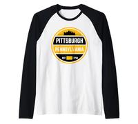 Pittsburgh Manche Raglan