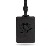 Pittsburgh Penguins NHL Étiquette de bagage en daim gravée au laser