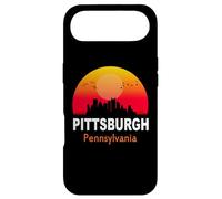 Pittsburgh Pennsylvania State USA Vintage Sunset City Coque pour iPhone Air