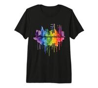 Pittsburgh, Pennsylvanie T-Shirt Haut de Gamme